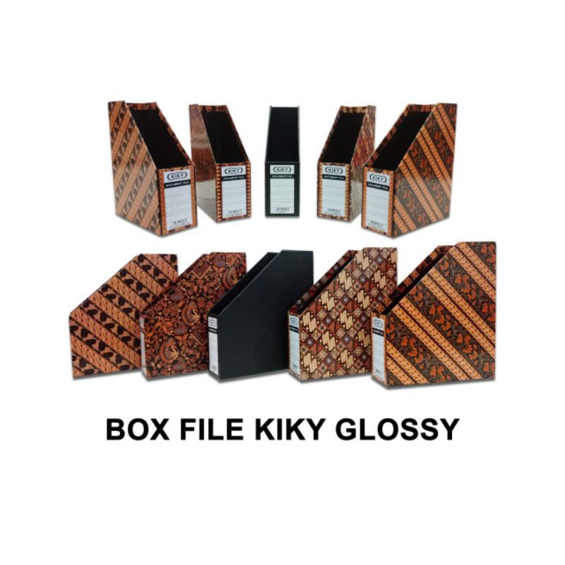 

BOX DOCUMENT FILE KIKY MOTIF BATIK
