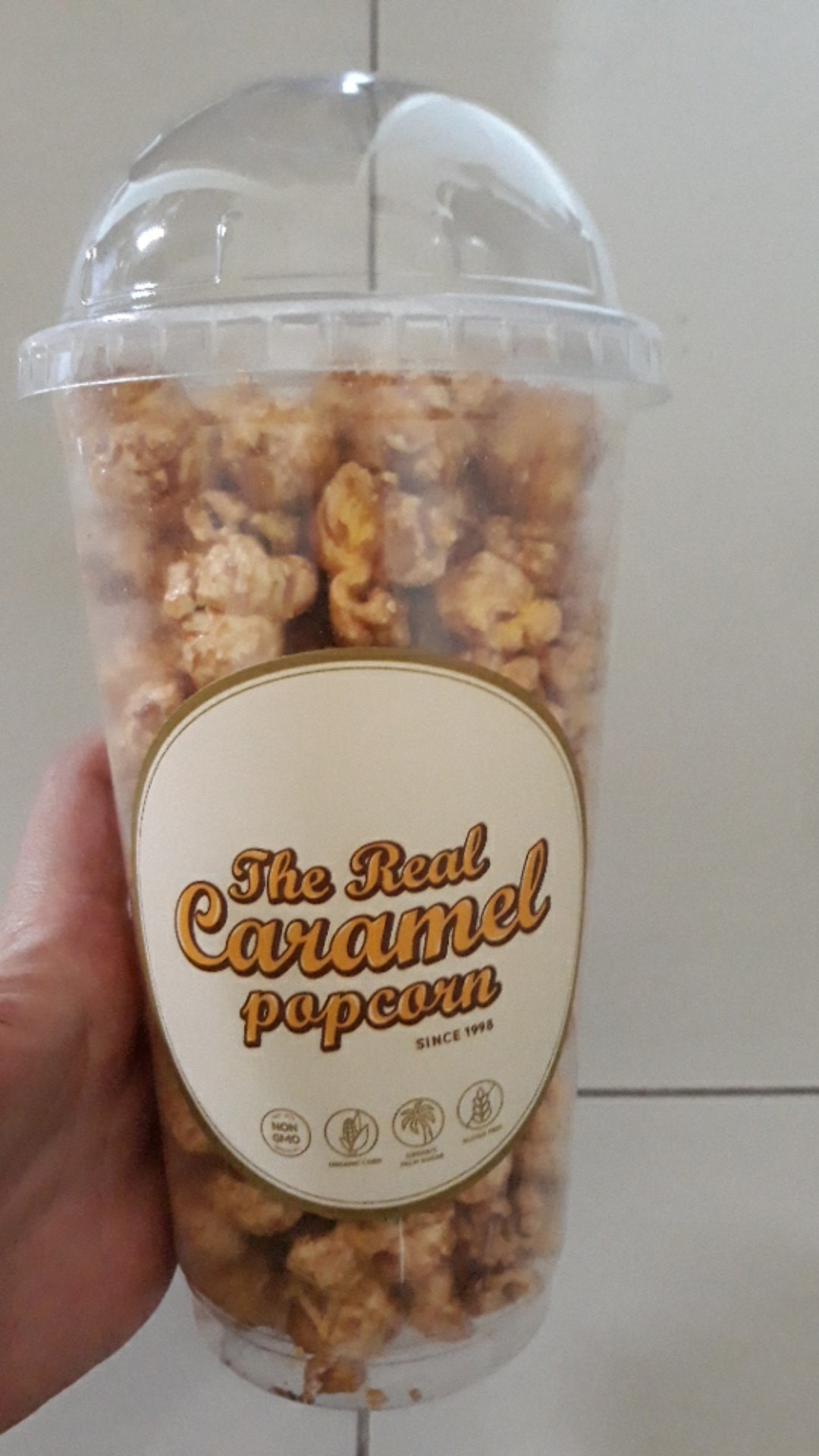 Popcorn Xxi Popcorn Caramel Bisa Luar Pulau Jawa Shopee Indonesia