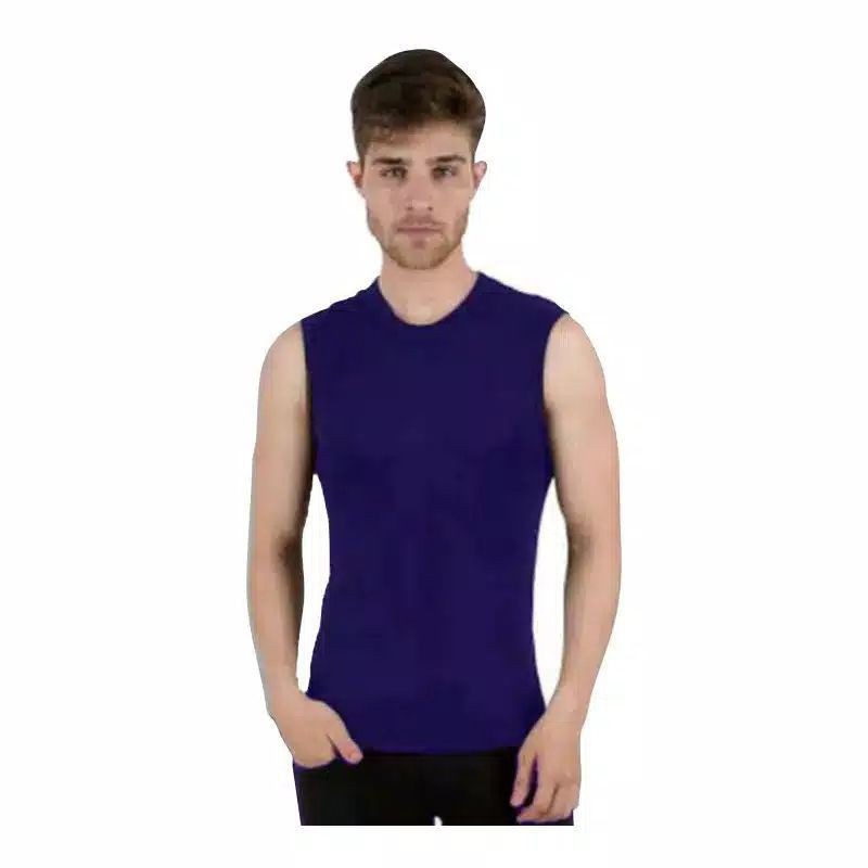 Kaos Oblong tanpa lengan  Singlet Pria Super Cool/ Kaos Oblong Cowok Laki Comfort Tanpa Lengan