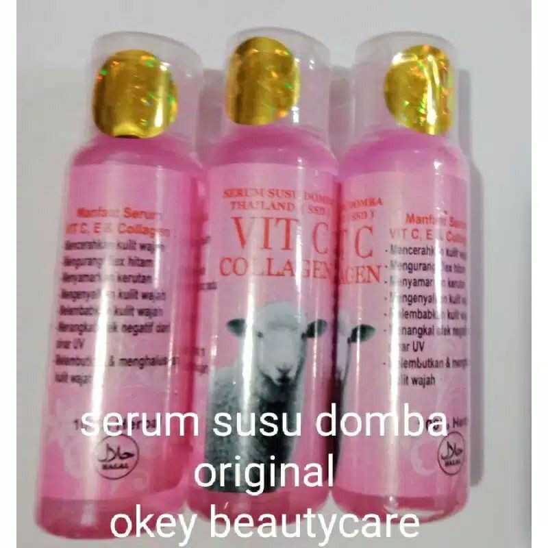 SERUM SUSU DOMBA ORIGINAL / PELENGKAP CSD