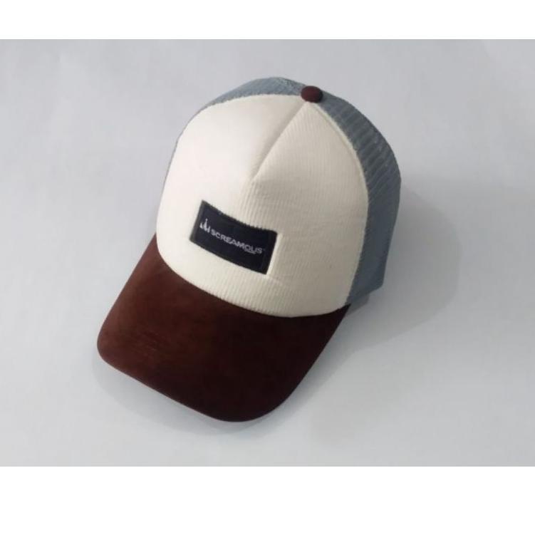 Langsung Beliii.. TOPI TRUCKER SCREAMOUS