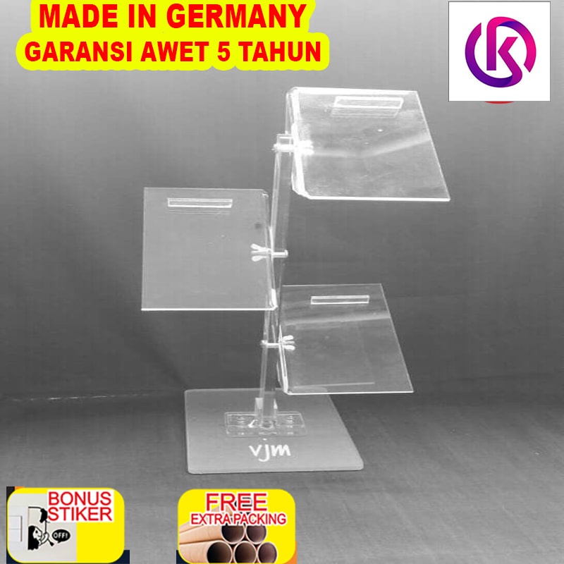 

Murah acrylic stand sepatu 3 susun