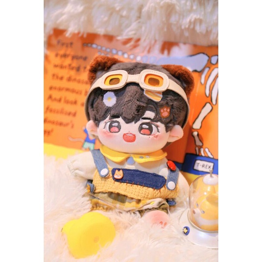 [ PRE-ORDER / DP ] 'BABY LION' NCT/WAYV/SUPERM LUCAS 20 CM DOLL