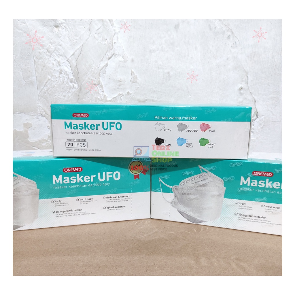 Masker Onemed Ufo 20pcs