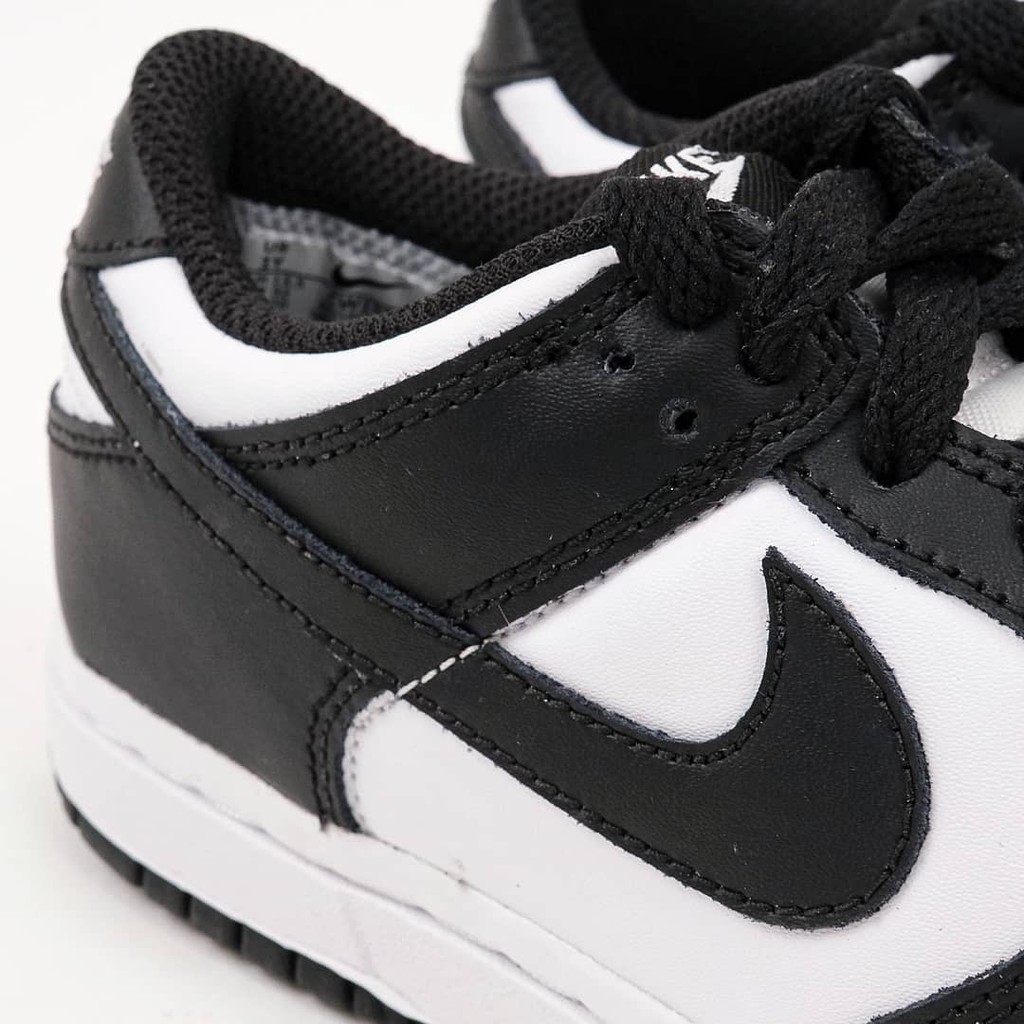 &quot; Baby &amp; Kids &quot; Dunk Low Black White Panda TD / PS