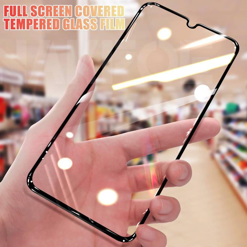 9D Tempered Glass For Samsung Galaxy A01 Core A11 A21 A31 A41 A51 A71 Screen Protector M01 M11 M21 M31 M51 A50 Protective Glass