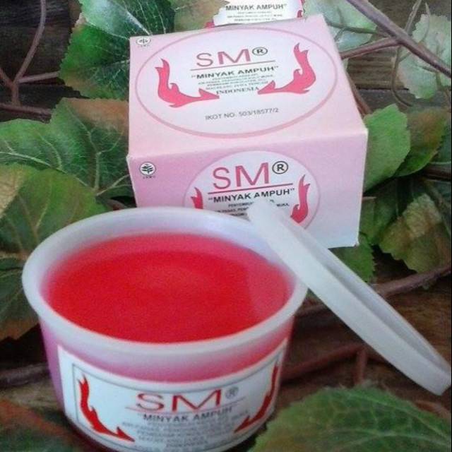 SM Minyak ampuh