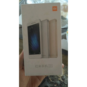 XIAOMI REDMI 3X DUS KOSONG BEKAS DUS BOX KOTAK HP ORIGINAL DUS HANDPHONE