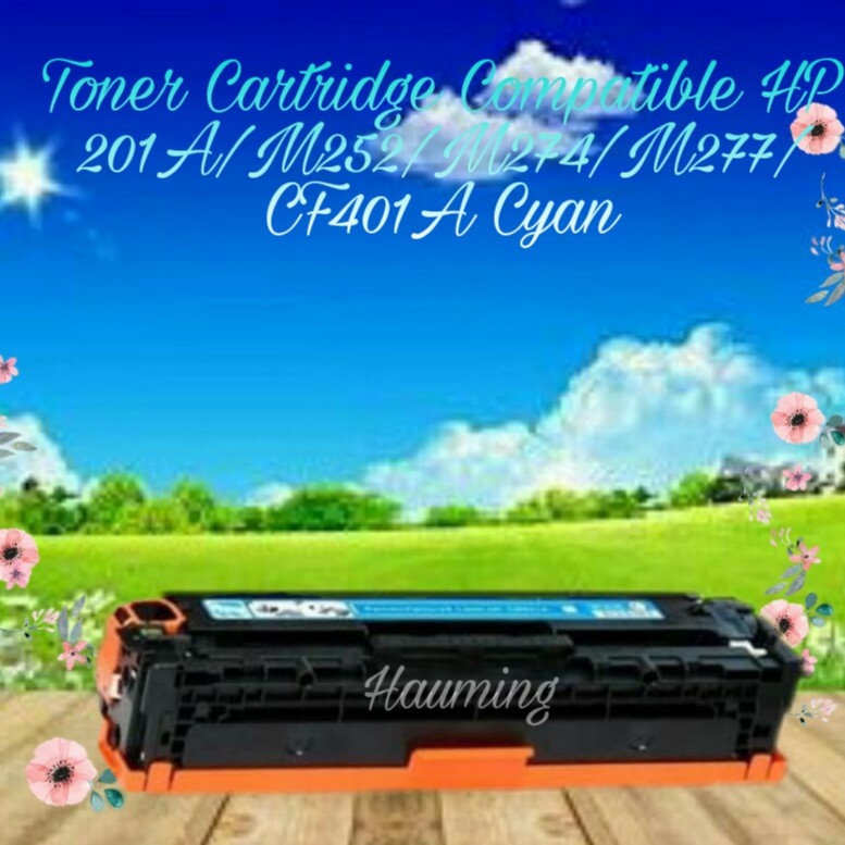 Toner Cartridge Compatible HP 201A M252 M274 M277 M252n M252dw M274n M277n M277dw CF401A Cyan