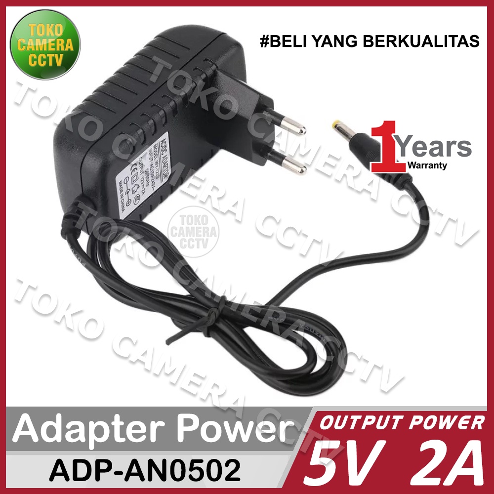 ADAPTOR 5V 2A POWER DC ADAPTER 5V BERGARANSI