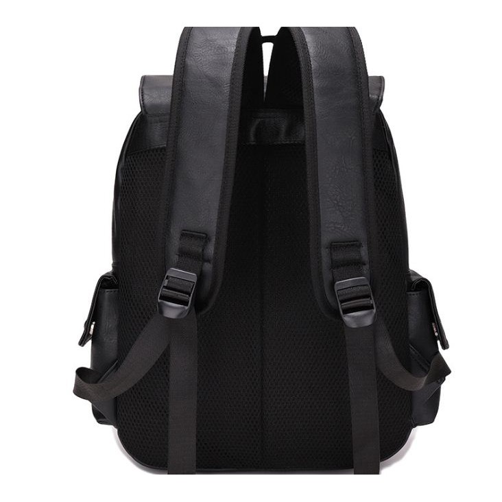 Backpack Tas Ransel Punggung Kulit Laptop