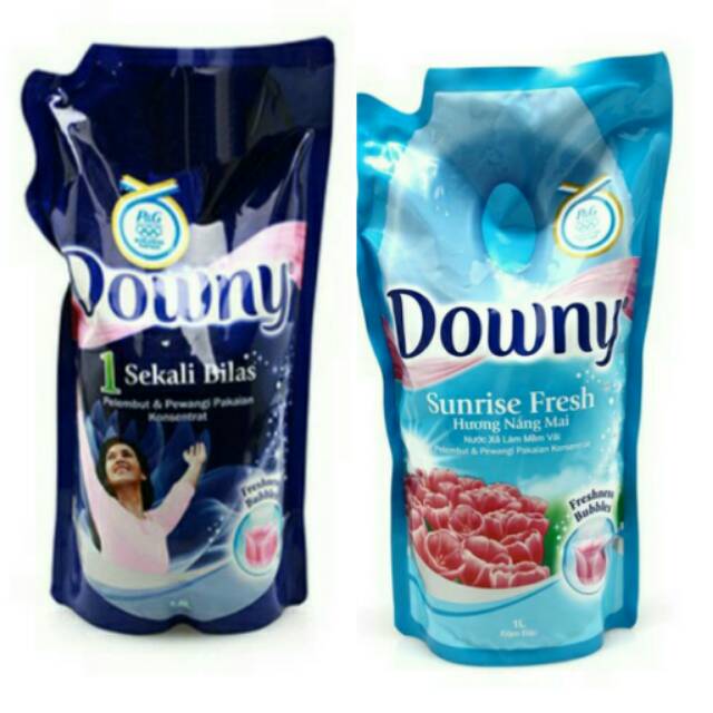 SALEEE DOWNY 1Liter Pewangi Pakaian / Pelembut Pakaian