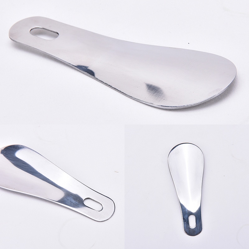 (LUCKID) Sendok Sepatu Bahan Stainless Steel