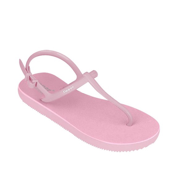 Sandal Fipper Strappy Pink Blush Original