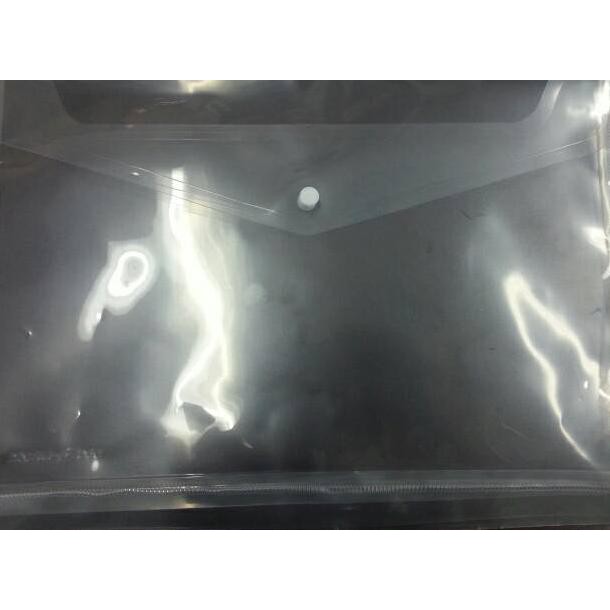 

Map plastik kancing transparant folio MICRO bagus