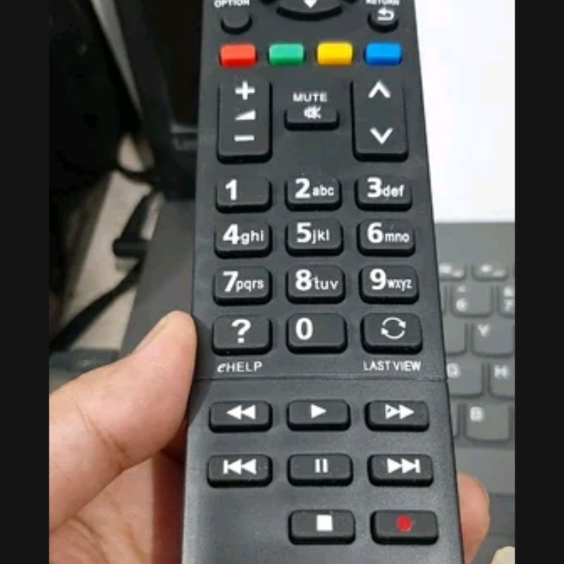 REMOTE REMOT SMART TV LED PANASONIC PANJANG SEPERTI ORIGINAL