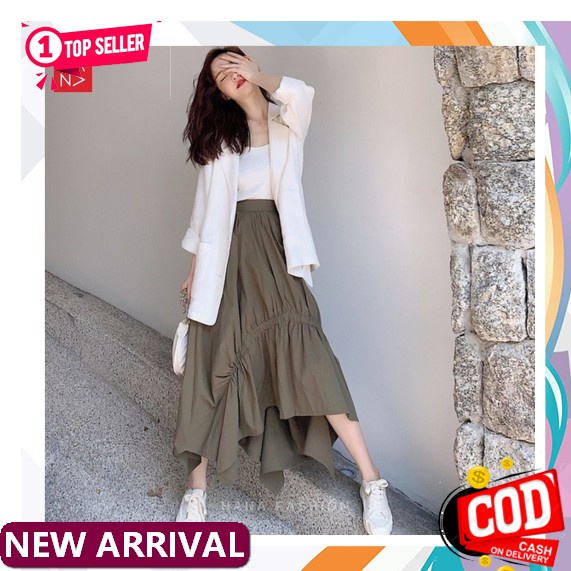 Termurah Rok Daily Plisket Premium Fit To Xl/ Rok Daisy/ Rok Plisket Daily Hyget Korea Premium/ Rok 