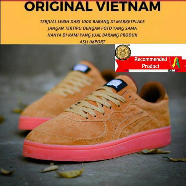 ANTI KARAT AWET KUAT ELASTIS TAHAN LAMA 002/ SEPATU ASICS TIGER