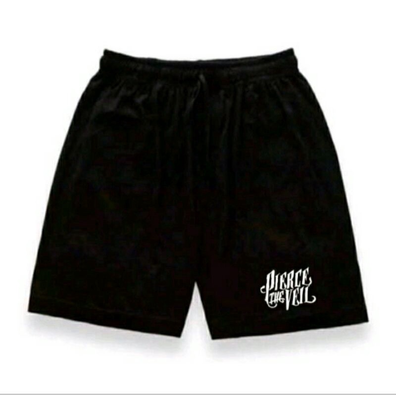 (ECER RASA GROSIR)  Celana Pendek Pria / Celana Kolor / Sport Casual Olahraga Santai Sporty-8