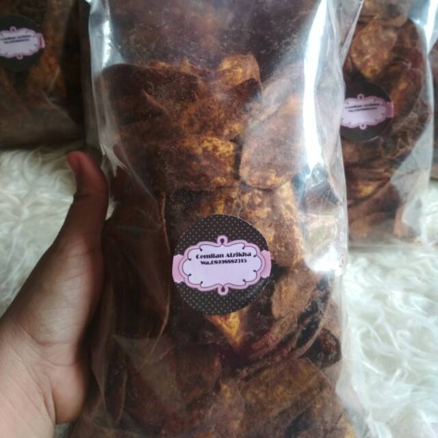 

Kripik pisang enak