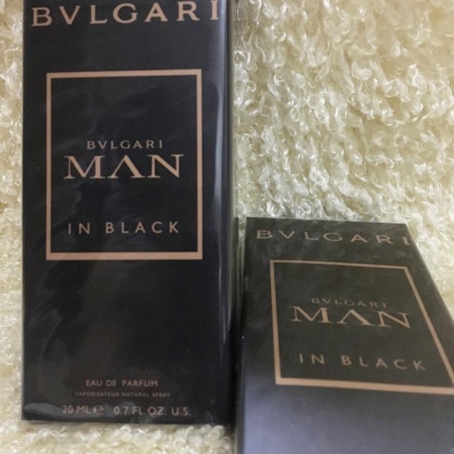 bvlgari man in black 20ml