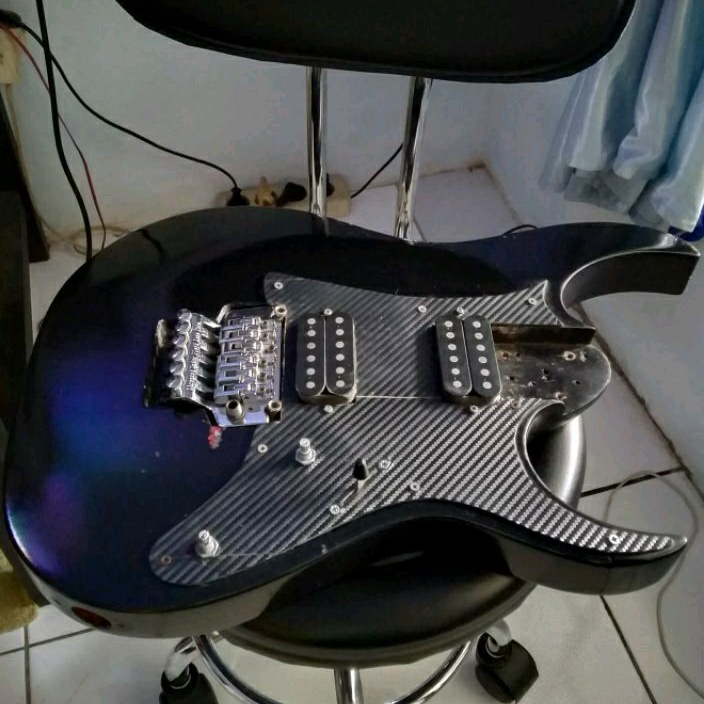 Body Ibanez RG Tremolo Updown Pickup HH Fountain