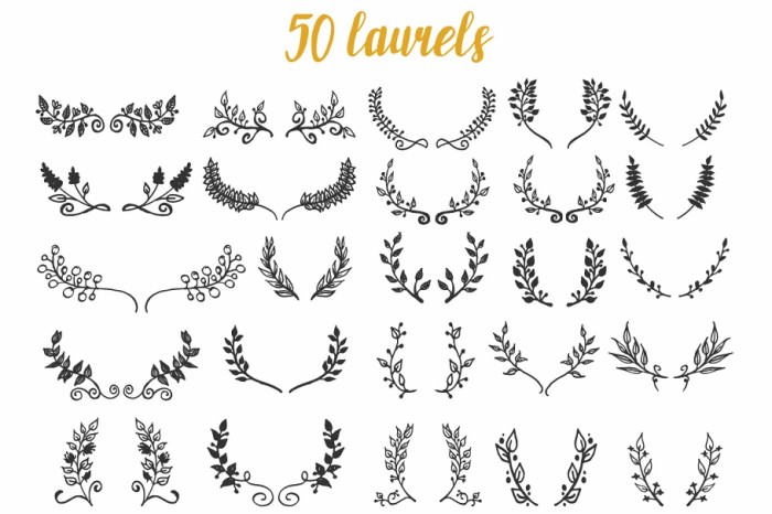 150 Hand-Drawn Floral Illustrations - Vector Designs