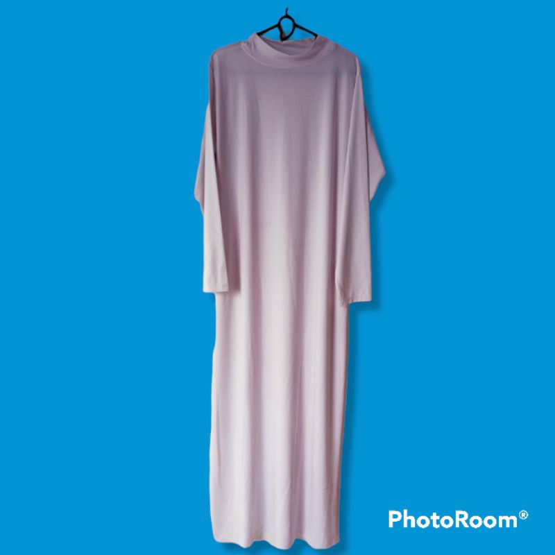 gamis manset inner muslimah panjang _ inner baju dalam muslimah _inner manset Preloved
