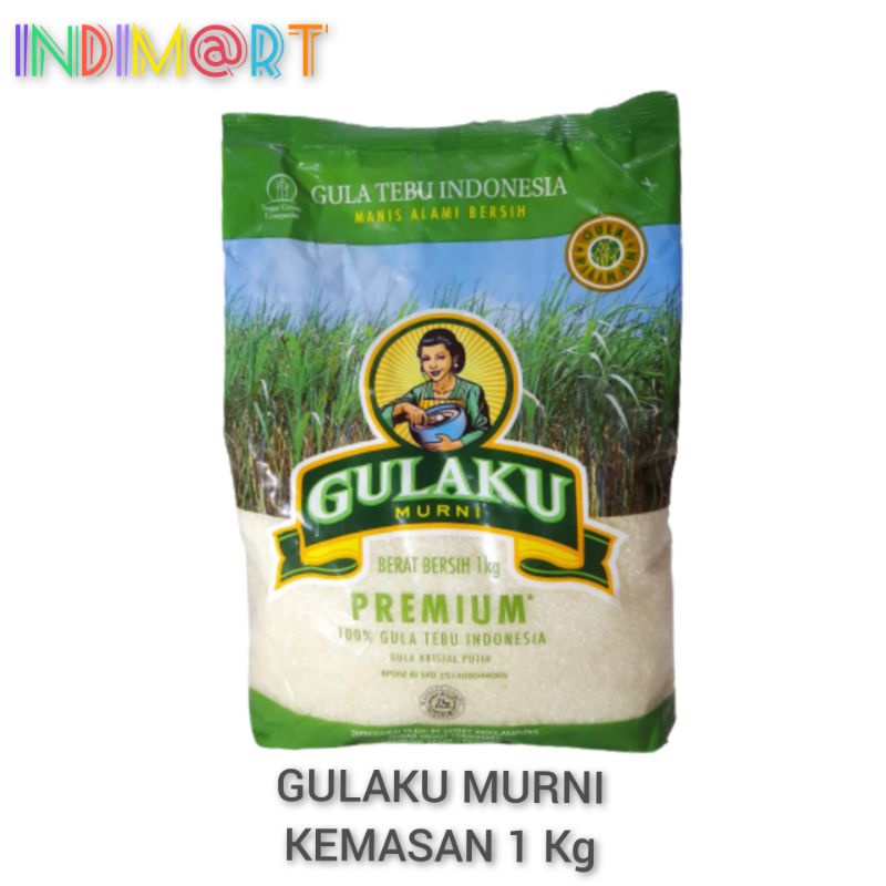 

Gulaku Kemasan Hijau 1Kg