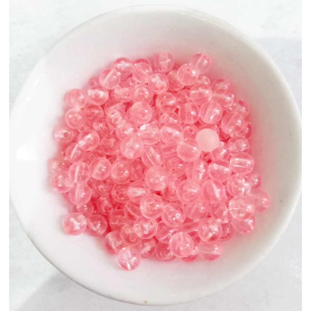 Mutiara Bening Aksesoris Baju Hijab Perlengkapan Jahit