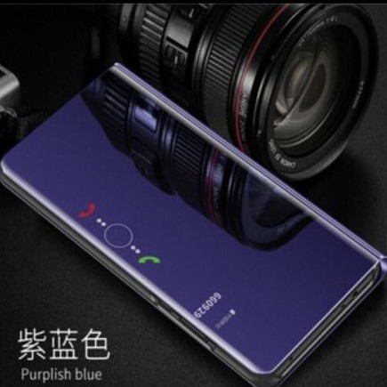 OPPO RENO 4/4F/A15 2020 FLIP MIRROR CLEAR VIEW STANDING