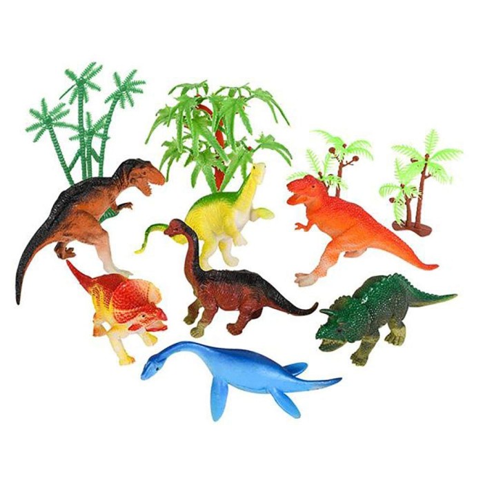 

MAINAN & HOBI FIGURE DINO EGG (8 PCS) HR2025W