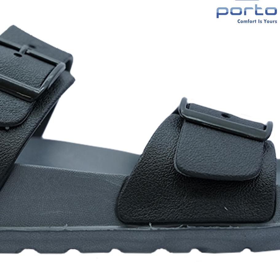 *Recommended* Porto - Sandal Pria Sandal Selop Porto Original 1029M （＾＾*)