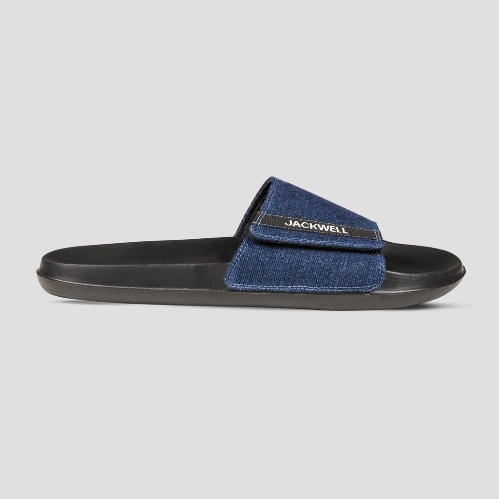 Sandal Jackwell Slides Jeans Navy