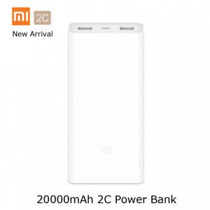 XIAOMI Mi 2C Powerbank 20000mAh Fast Charge Original100%