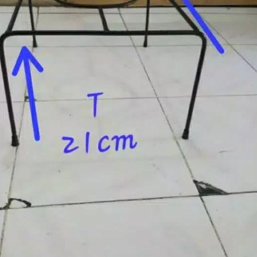 Dudukan kompor gas jumbo Rinnai 712 series/bgx /tatakan oven ◊