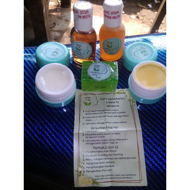 Cream Fz Original 100% ga ori uang kembali 2xlipat