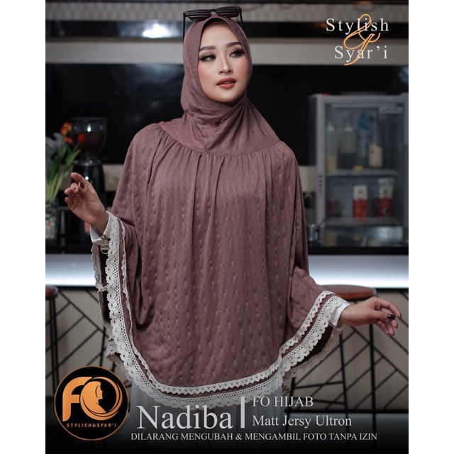 Krudung Jumbo Nadiba Ori FO Hijab