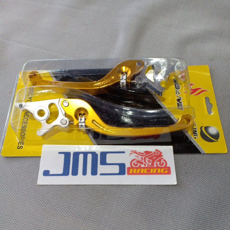 handle pegangan rem kiri kanan full cnc yamaha nmax lama dan nmax new 2020 pnp