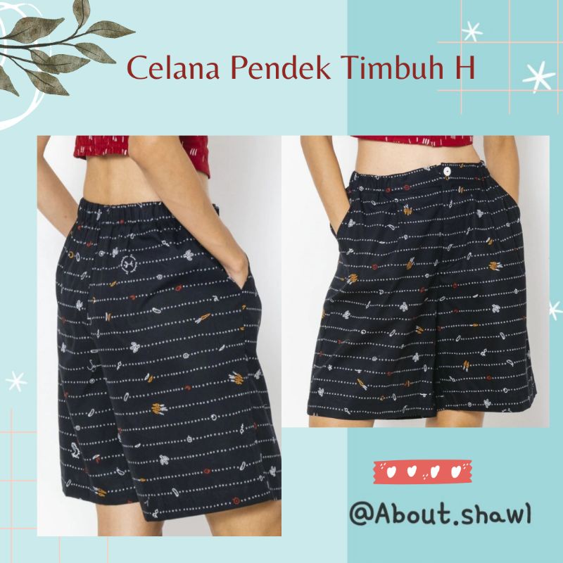 Celana Pendek Tumbuh H Sejauh Mata Memandang