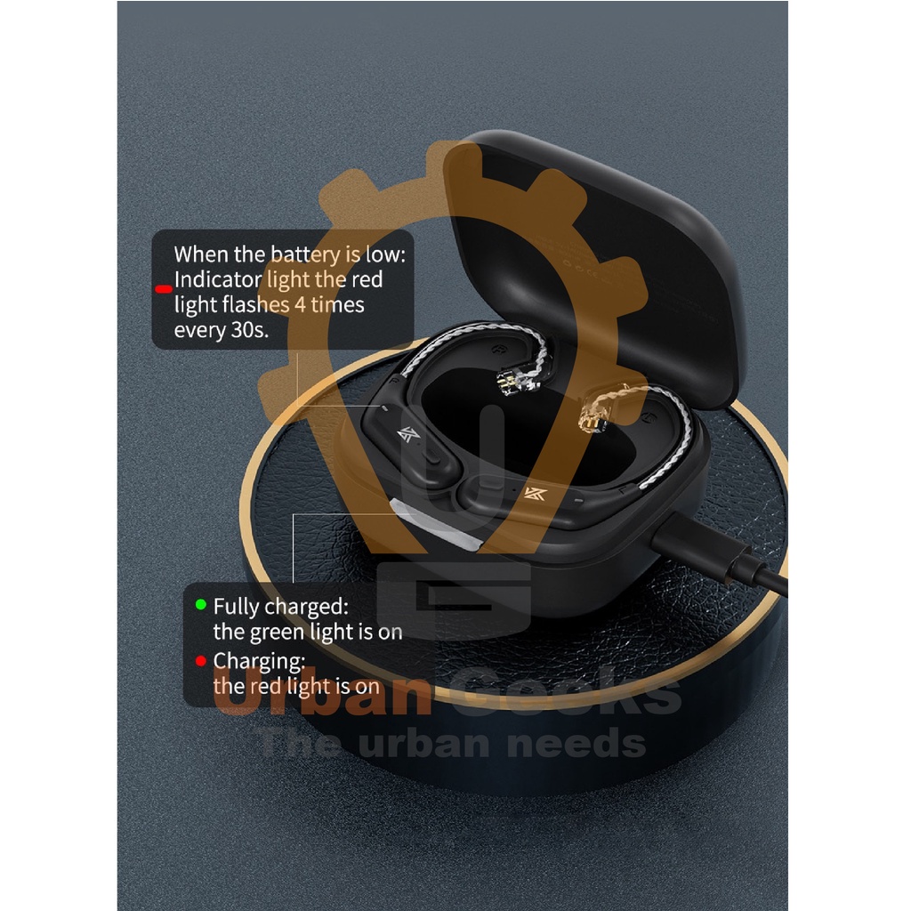 KZ AZ09 TWS HD Upgrade Bluetooth Module Earhook WITH MIC