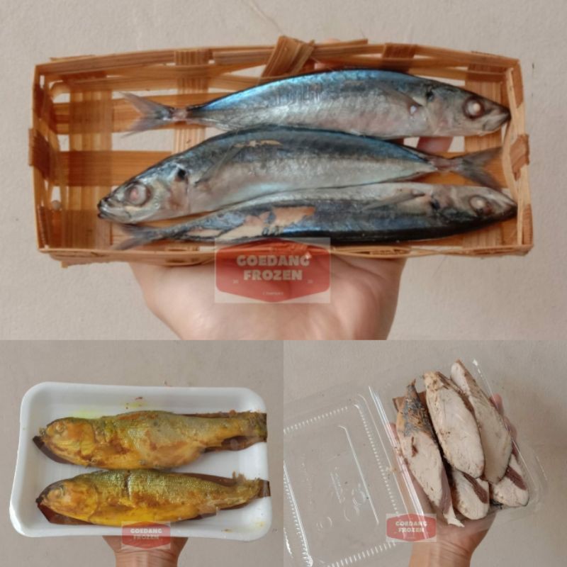 Ikan Bandeng Presto / Ikan Cue Keranjangan / Pindang Ikan Tongkol Potong