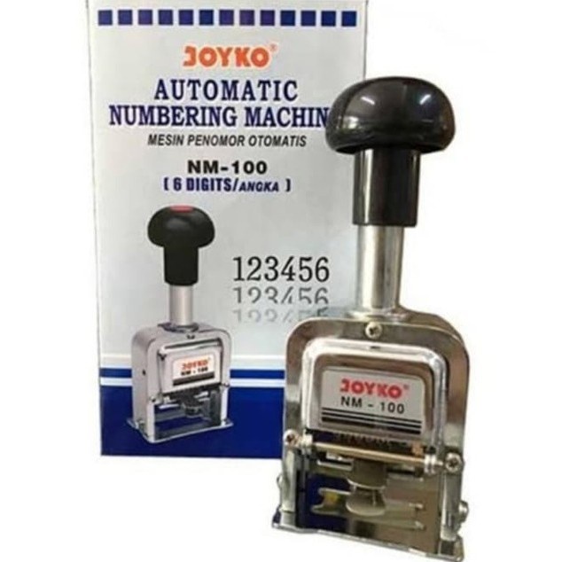 

Nomerator Joyko NM-100 6 Digit / NM-101 7 Digit / Stempel Otomatis