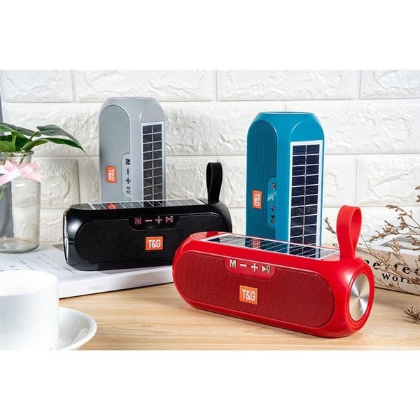 Tg182 Speaker Wireless Tenaga Surya Portable ORIGINAL