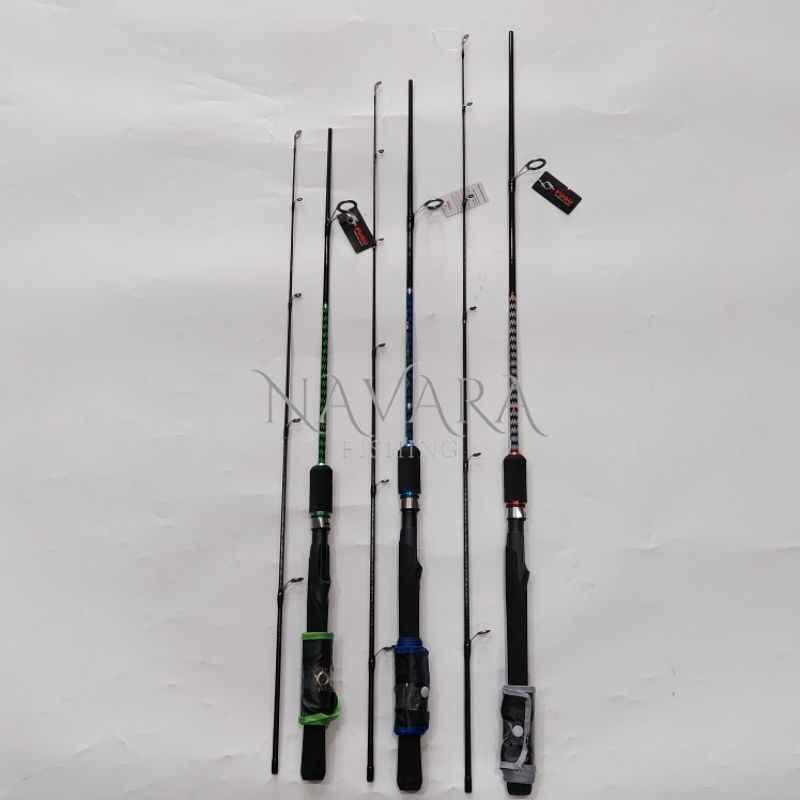 Joran spinning fugu Asera 150cm~180cm