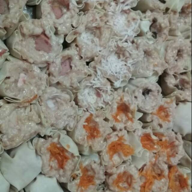 

Dimsum homemade