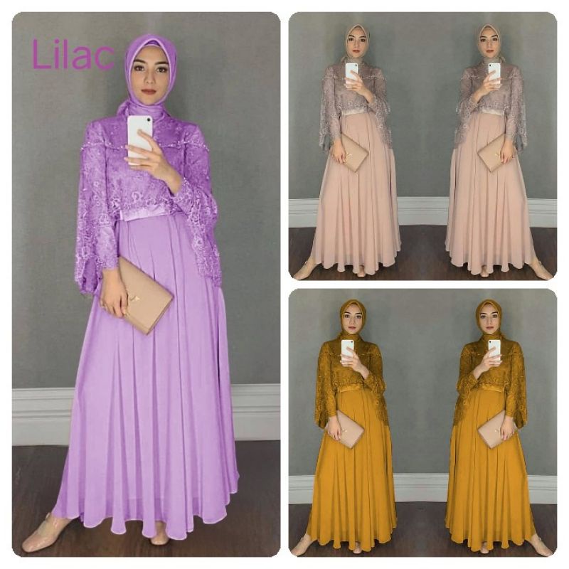 BUTIK - Busana Muslim Gamis Murah Gaun Pesta Muslimah Baju Pesta Wanita Kondangan Mewah Couple