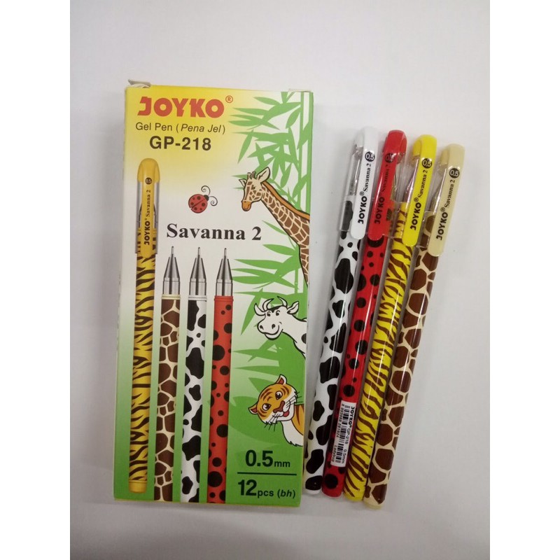 

Pulpen Joyko GP-218 Savanna 2