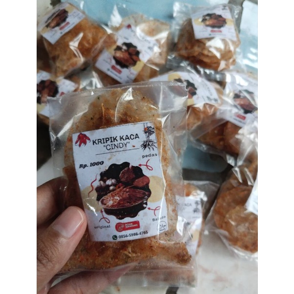 

kripik kaca