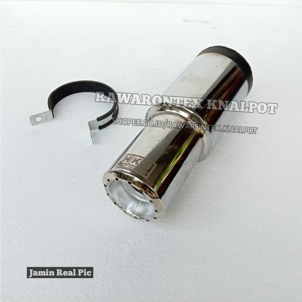 Gronel - Knalpot Mobil HKS Gronel Chrome